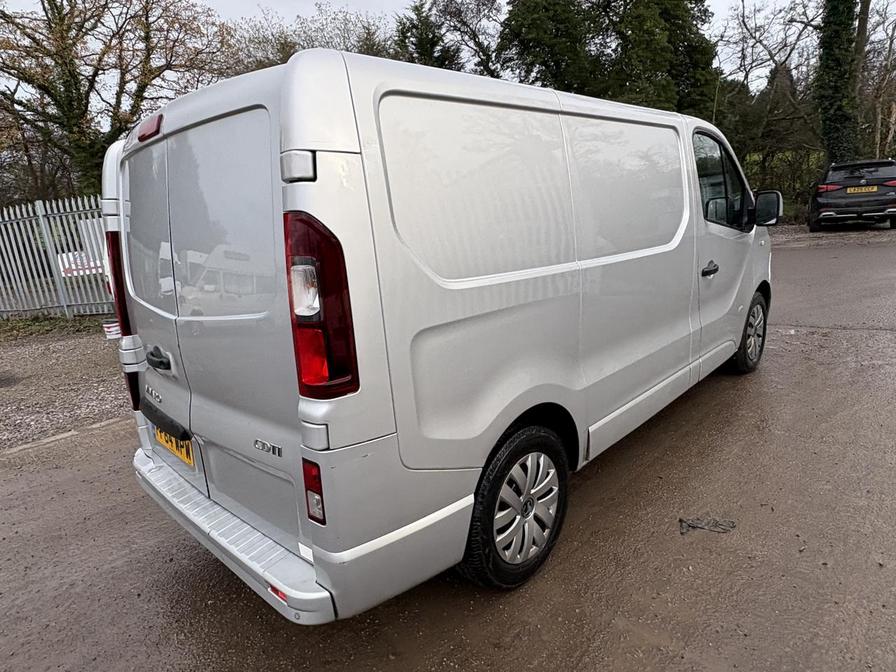 2014 Vauxhall Vivaro – Model: Vivaro  2700 Sportive CDTI – FP64WPW