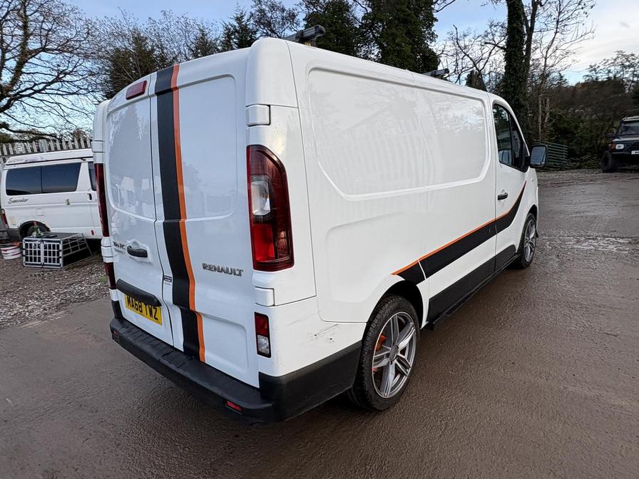 2018 Renault Trafic – Model: Trafic SL27 Business+ dCi – MA68TWZ