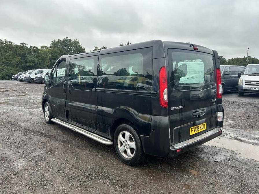 2008 Renault Trafic – Model: Trafic LL29 DCI 115 – FV08KGU