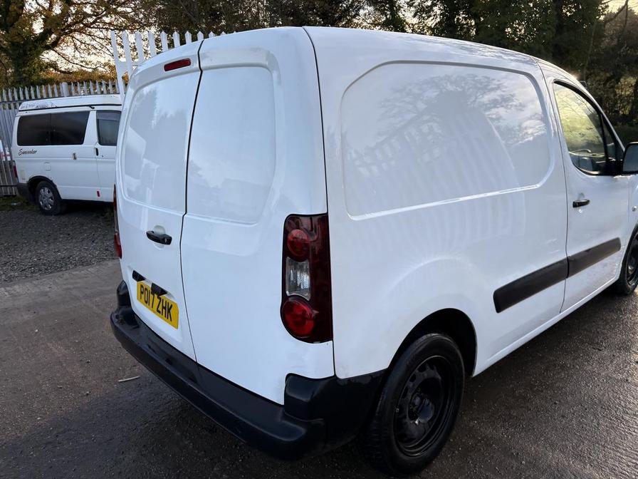 2017 Citroen Berlingo – Model: Berlingo 625 LX Blue HDi – PO17ZHK