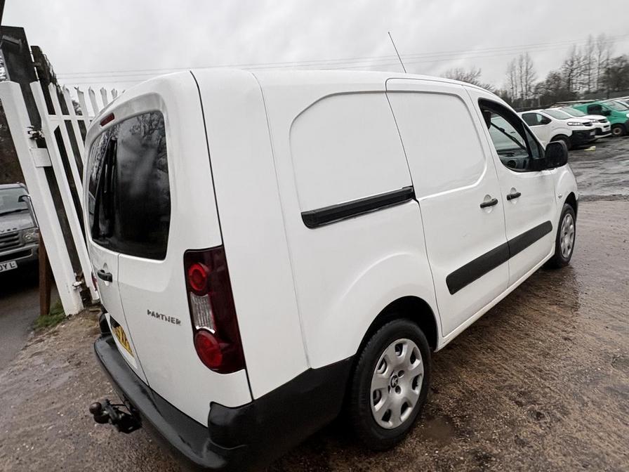 2016 Peugeot Partner – Model: Partner CRC HDi – NV65XFN