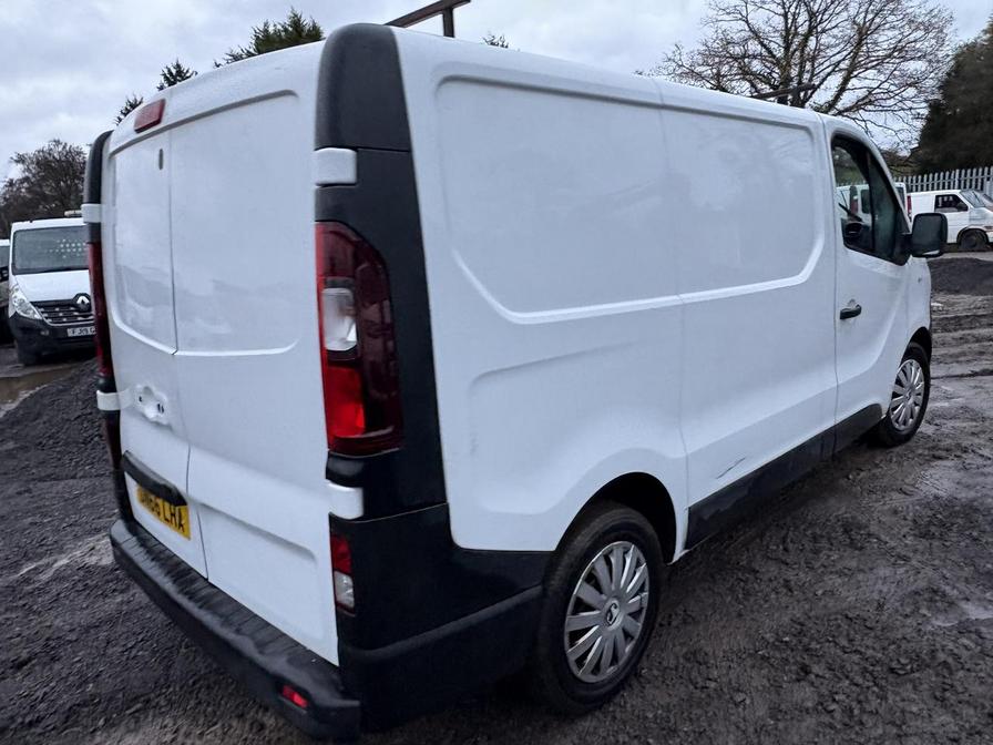 2016 Vauxhall Vivaro – Model: Vivaro  2700 CDTI – DN66LHA