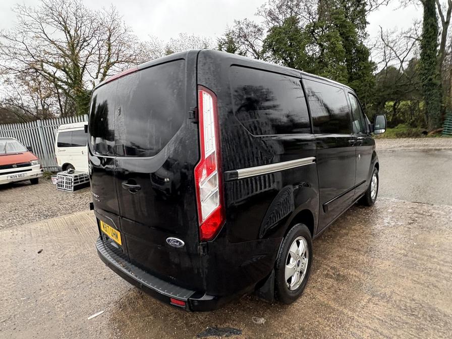 2017 Ford Transit Custom – Model: Transit Custom 310 Limited – MD17UHM