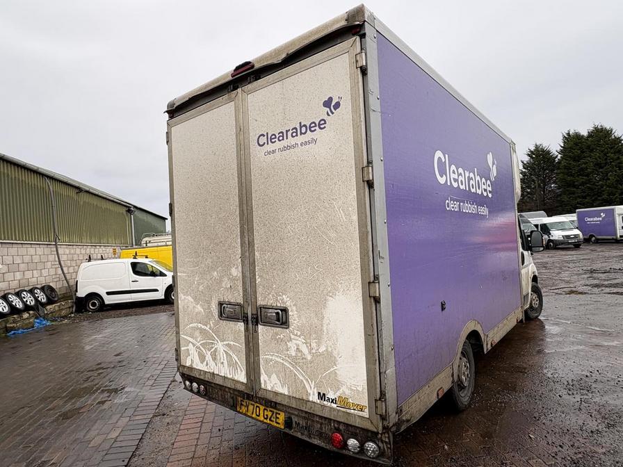 2020 Fiat Ducato – Model: Ducato 35 MultiJet II – FY70GZE