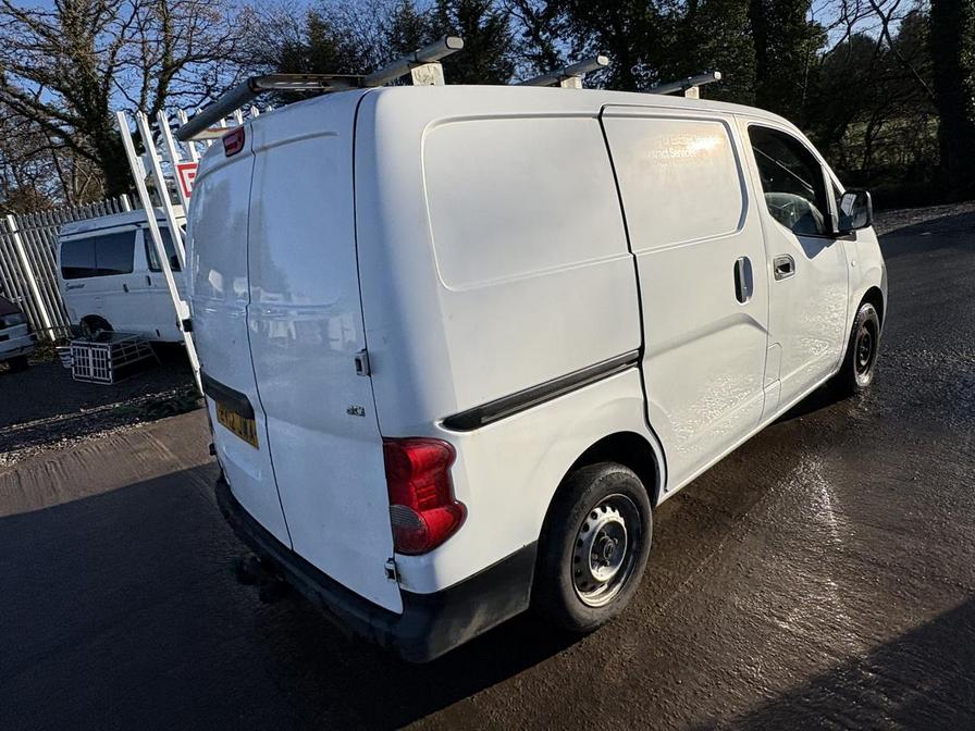 2012 Nissan NV200 – Model: NV200 N-Tec dCi – BV12JWA