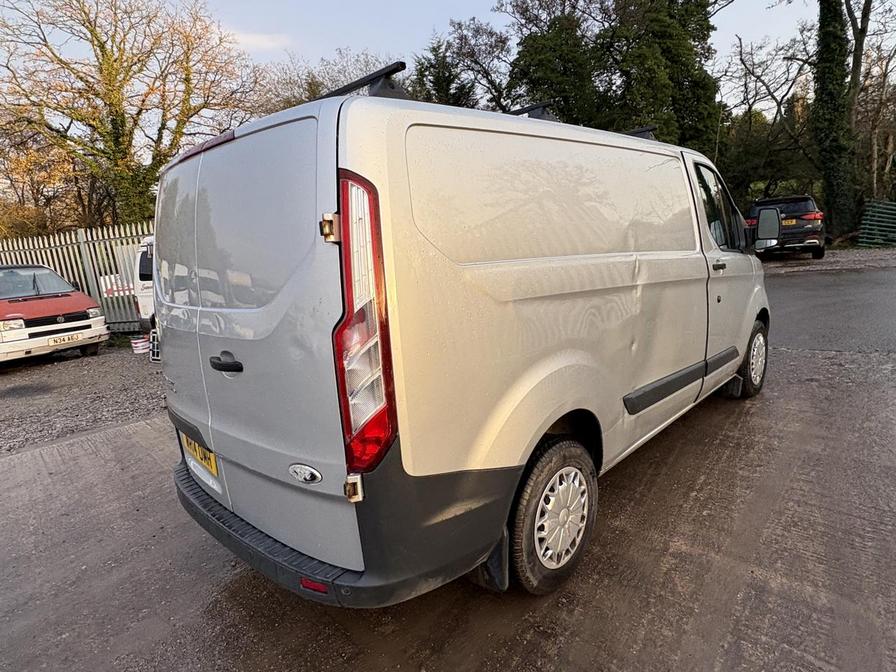 2014 Ford Transit Custom – Model: Transit Custom 290 Trend E-Tech – WR14OMH