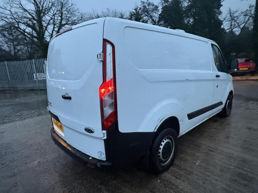 2020 Ford Transit Custom – Model: Transit Custom 280 Leader EcoBlue – HJ20CNN