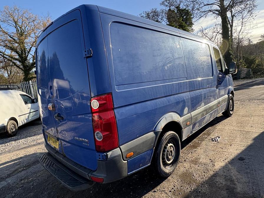 2009 Volkswagen Crafter – Model: Crafter 35 Blue TDI 108 M – DX59HXG