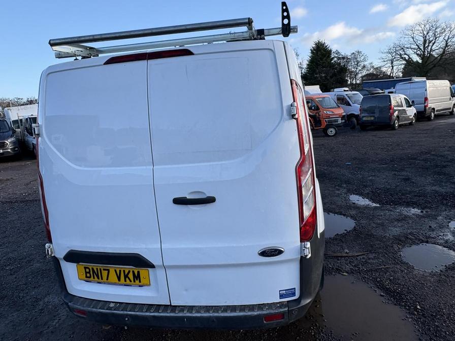 2017 Ford Transit Custom – Model: Transit Custom 290 – BN17VKM