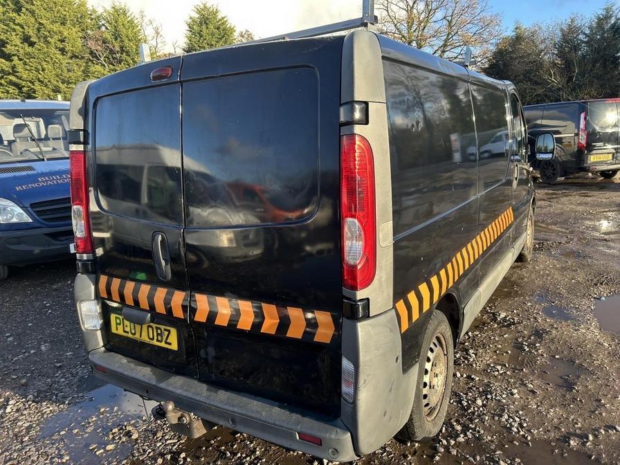 2007 Nissan Primastar – Model: Primastar dCi 150 SE Semi-Auto – PL07OBZ