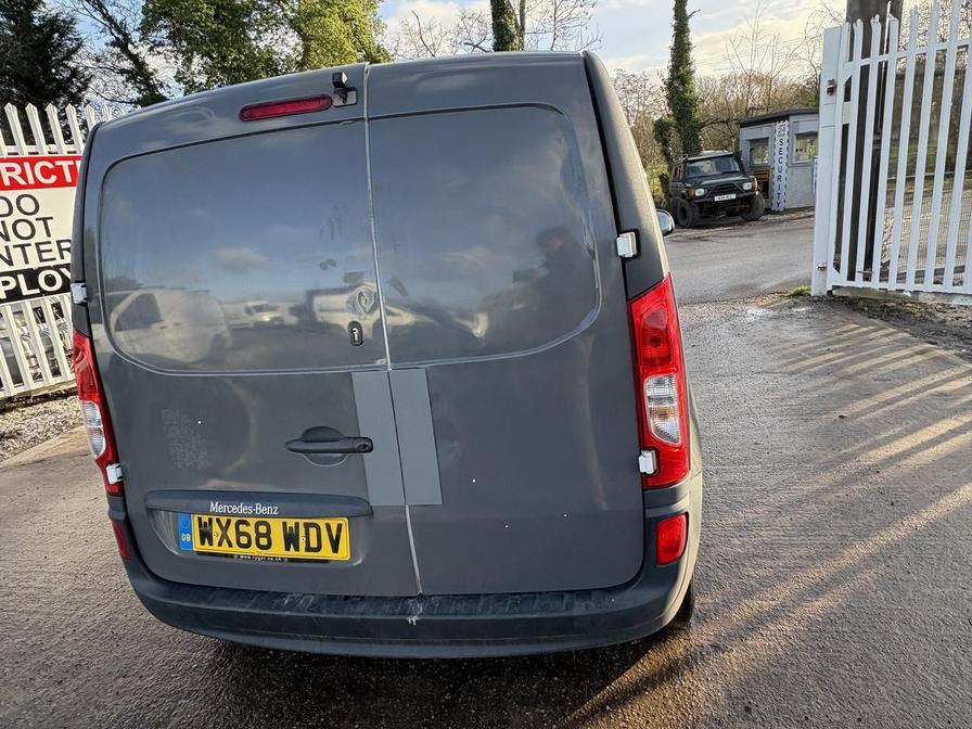 2018 Mercedes-Benz Citan – Model: Citan 109 CDi BlueEfficiency – WX68WDV