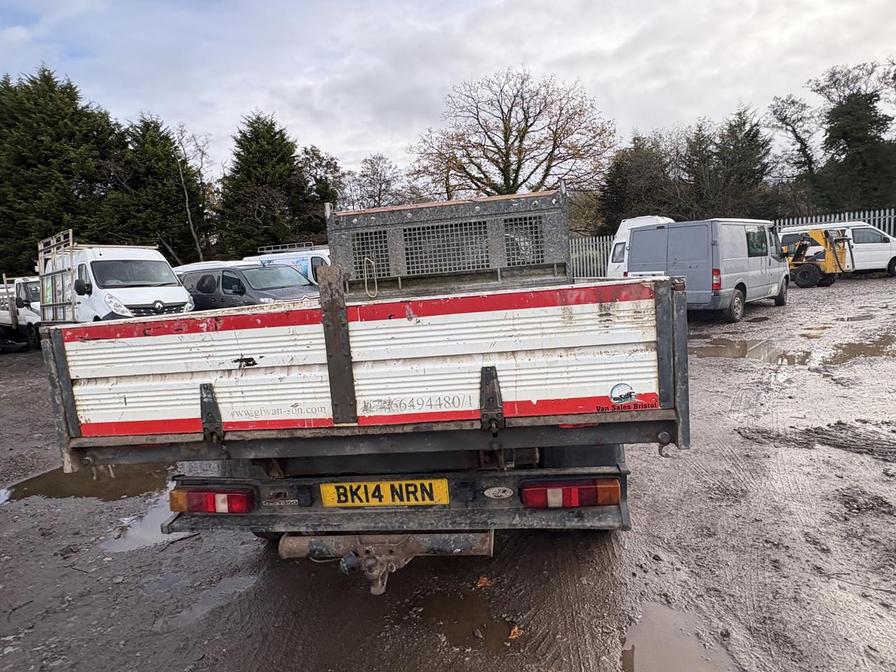 2014 Ford Transit – Model: Transit 125 T350 RWD – BK14NRN