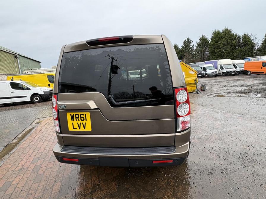 2011 Land Rover Discovery – Model: Discovery SDV6 Auto 255 – WR61LVV/V2MOF