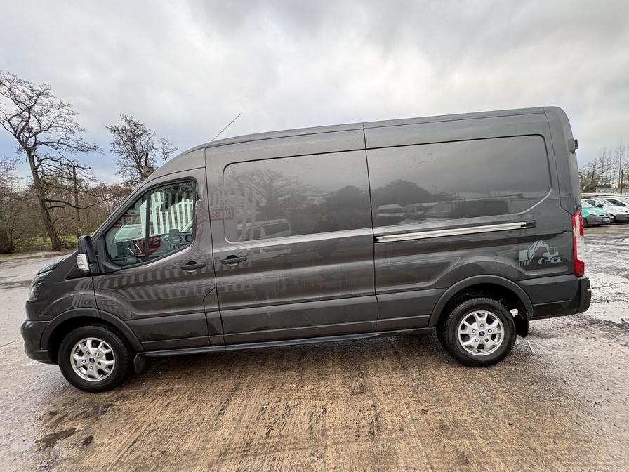 2021 Ford Transit – Model: Transit 350 Limited Edition EcoBlue – OV71BFF