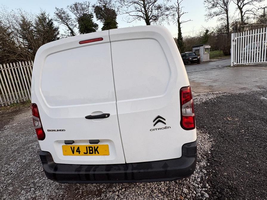 2020 Citroen Berlingo – Model: Berlingo 650 Enterprise Blue HDi S/S – V4JBK/LC70AHN