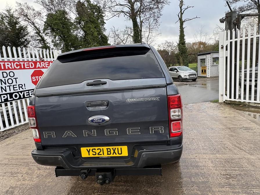 2021 Ford Ranger – Model: Ranger Wildtrak EcoBlue 4×4 Auto – YS21BXU