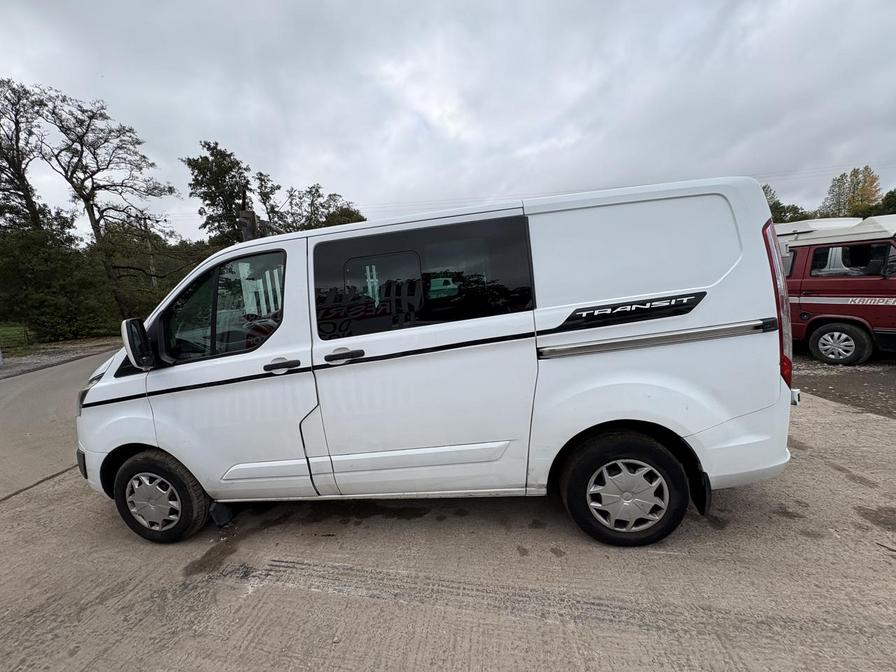 2015 Ford Transit Custom &#8211; Model: Transit Custom 270 Trend E-Tech &#8211; EX65HEV