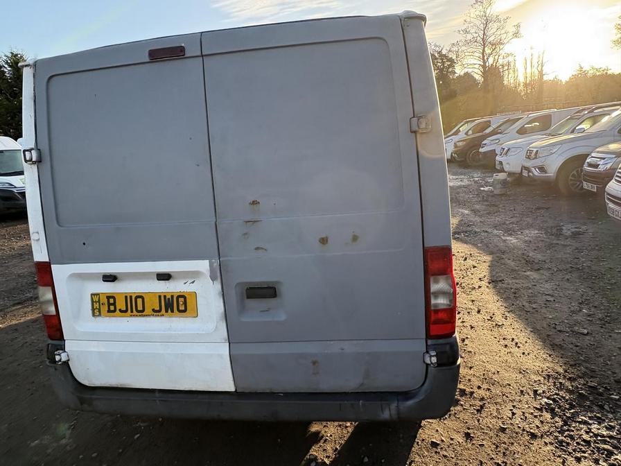 2010 Ford Transit – Model: Transit 85 T280 SWB Double Cab FWD – BJ10JWO