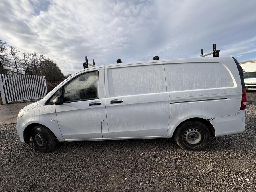 2017 Mercedes-Benz Vito – Model: Vito 111 CDi – BV67KWS