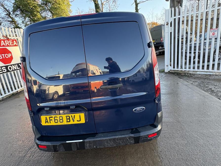 2018 Ford Transit Connect – Model: Transit Connect 230 Trend TDCi Auto – AF68BVJ/RF06RMF