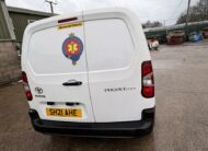 2021 Toyota Proace City – Model: Proace City Icon – SH21AHE