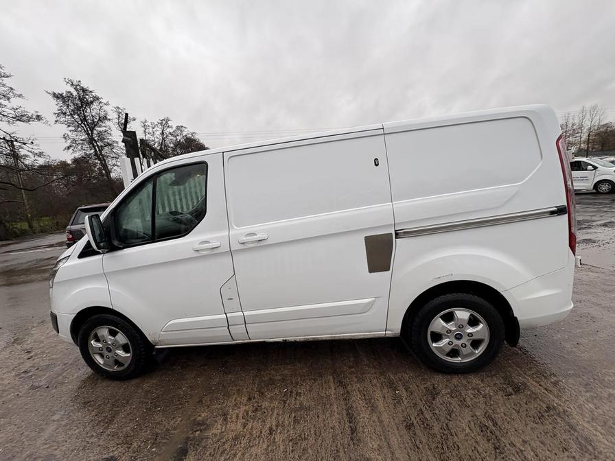 2017 Ford Transit Custom – Model: Transit Custom 290 Limited – AY67OAU