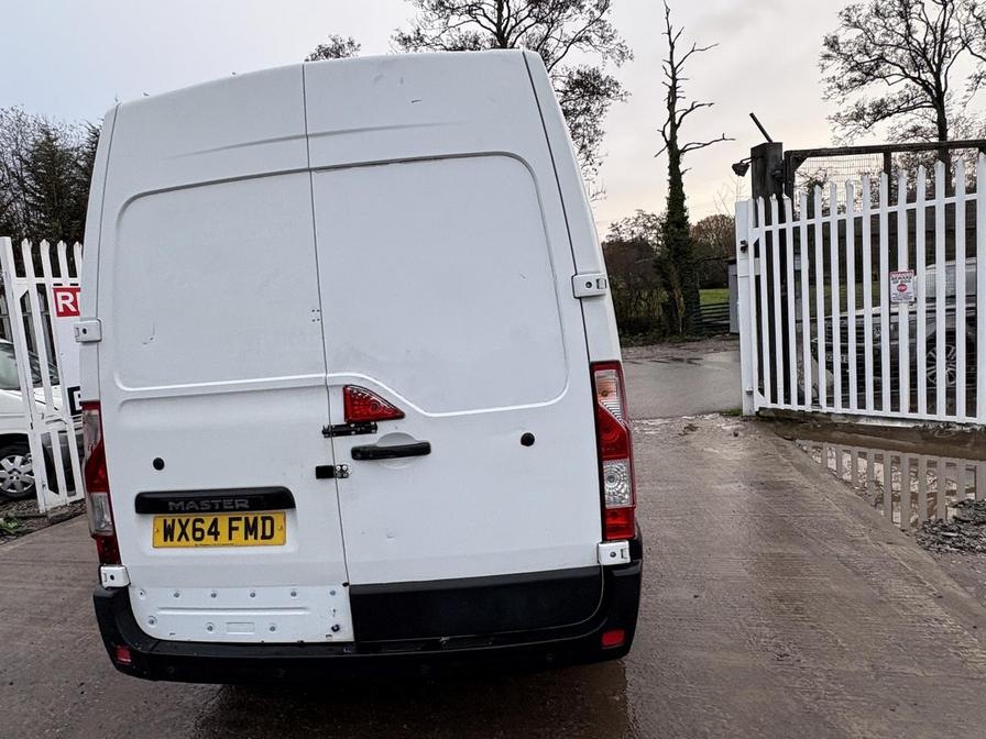 2014 Renault Trucks Master – Model: Master 125.35 LWB – WX64FMD