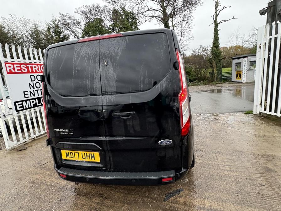 2017 Ford Transit Custom – Model: Transit Custom 310 Limited – MD17UHM
