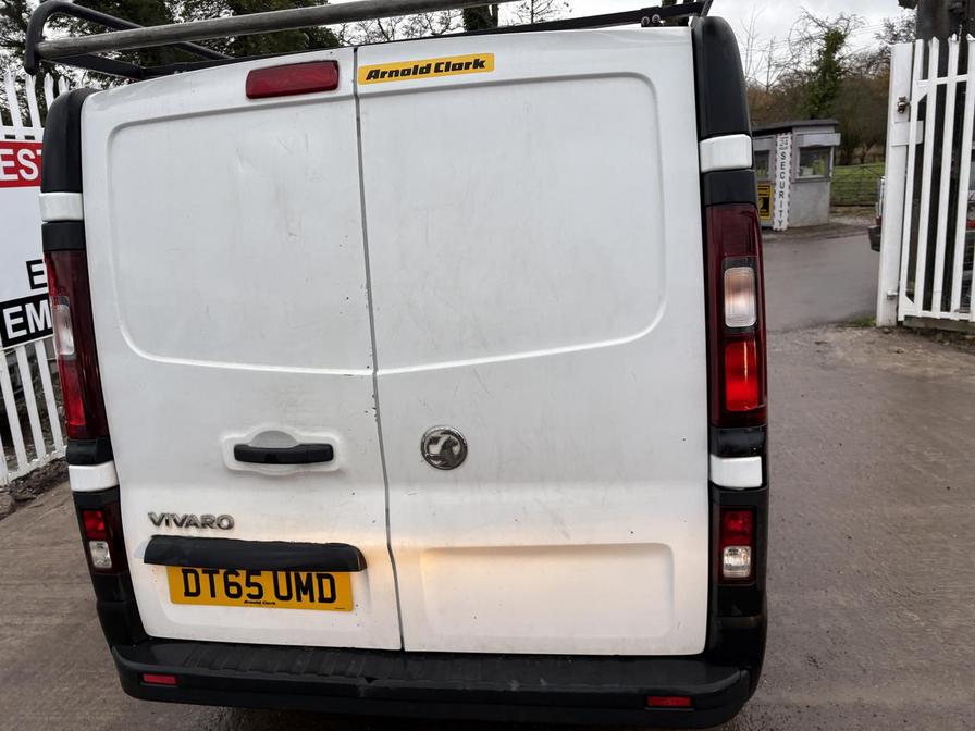 2016 Vauxhall Vivaro – Model: Vivaro  2700 CDTI – DT65UMD