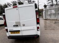 2018 Vauxhall Vivaro – Model: Vivaro  2900 Sportive CDTi – DY68XLU