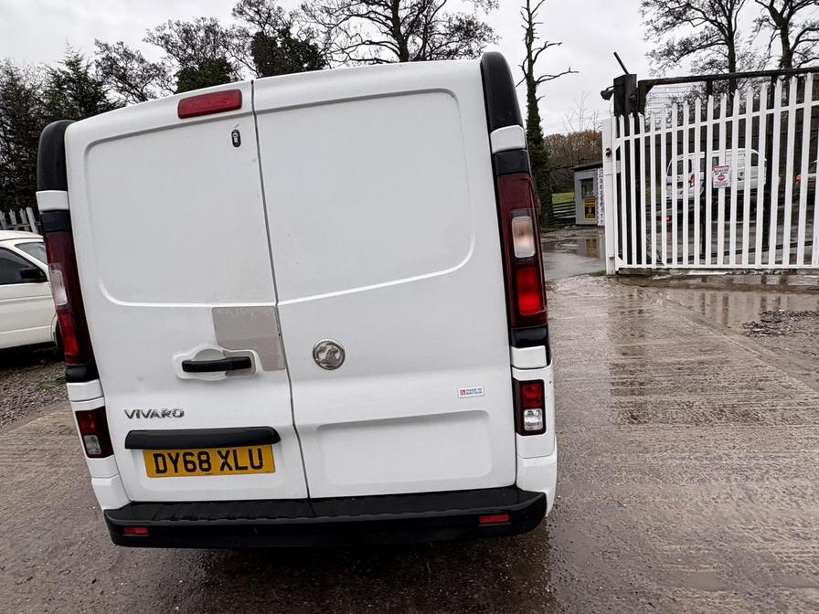 2018 Vauxhall Vivaro – Model: Vivaro  2900 Sportive CDTi – DY68XLU