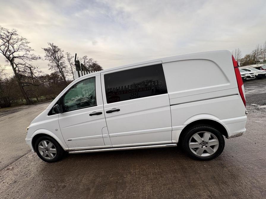 2012 Mercedes-Benz Vito – Model: Vito 116 CDi – BP62TGV