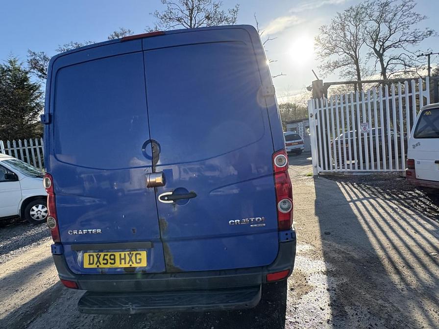 2009 Volkswagen Crafter – Model: Crafter 35 Blue TDI 108 M – DX59HXG