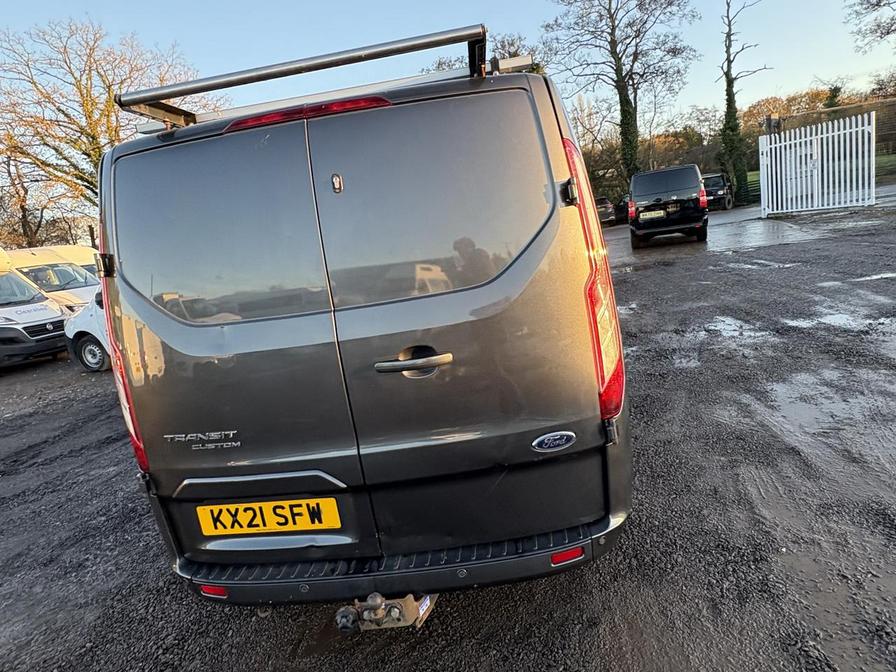2021 Ford Transit Custom – Model: Transit Custom 300 Limited EcoBlue – KX21SFW