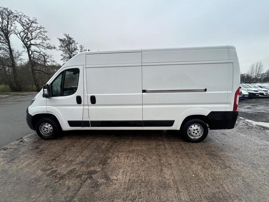 2019 Citroen Relay – Model: Relay 35 L3H2 Enterprise Blue HDi S/S – LG69LPX