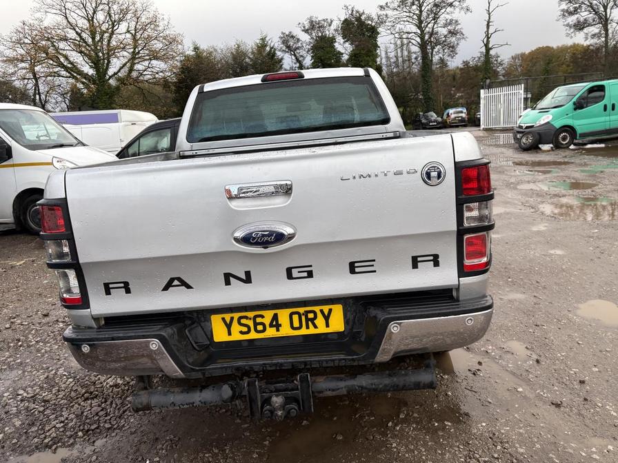 2014 Ford Ranger – Model: Ranger Limited Edition 4×4 TDCi Auto – YS64ORY