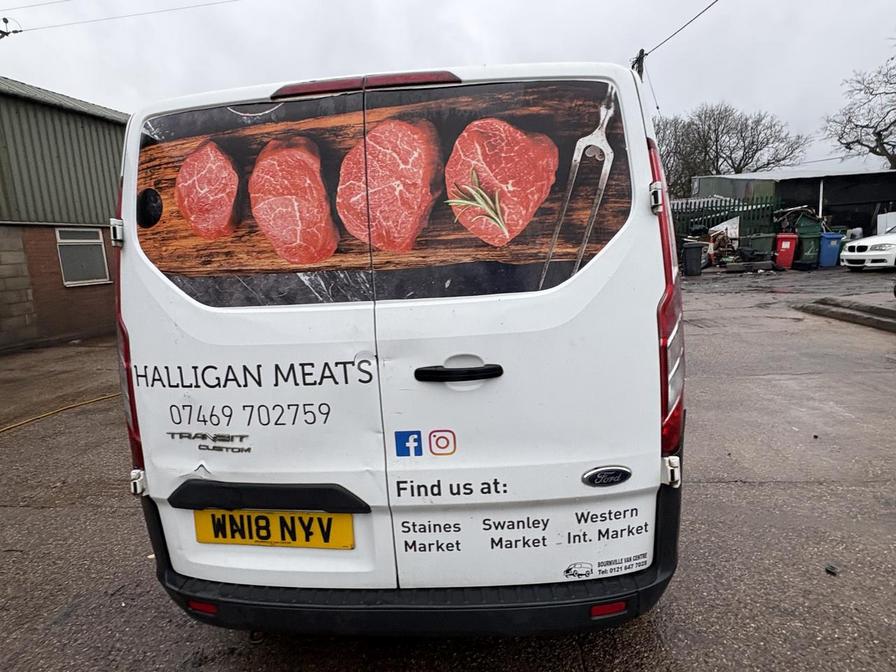 2018 Ford Transit Custom – Model: Transit Custom 270 – WN18NYV