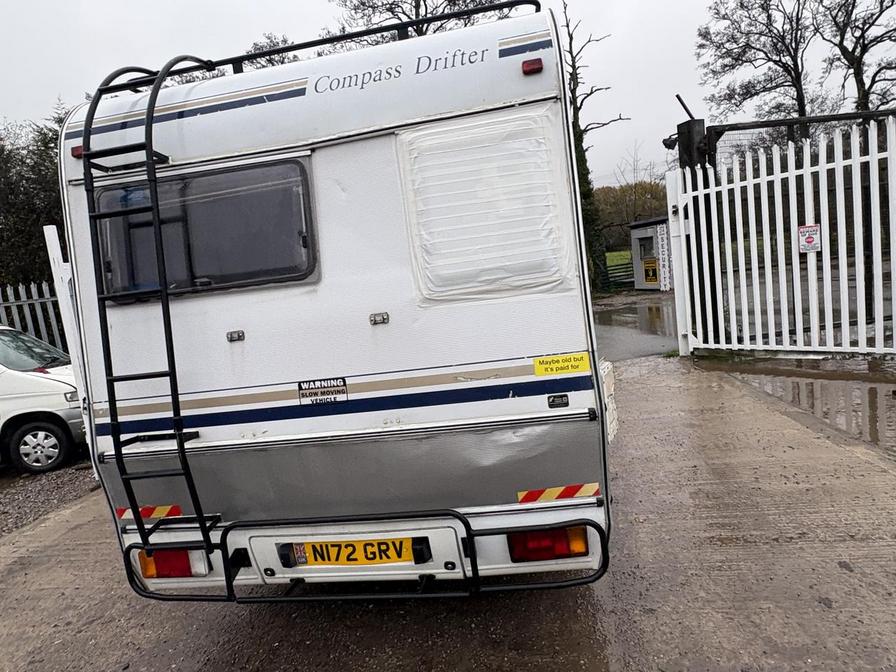 1996 Peugeot Boxer – Model: Boxer 320 MWB – N172GRV