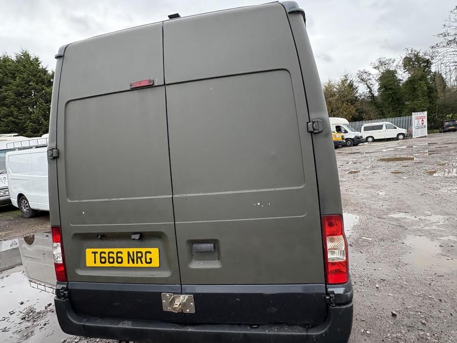 2011 Ford Transit – Model: Transit 115 T350 MWB Trend RWD – T666NRG