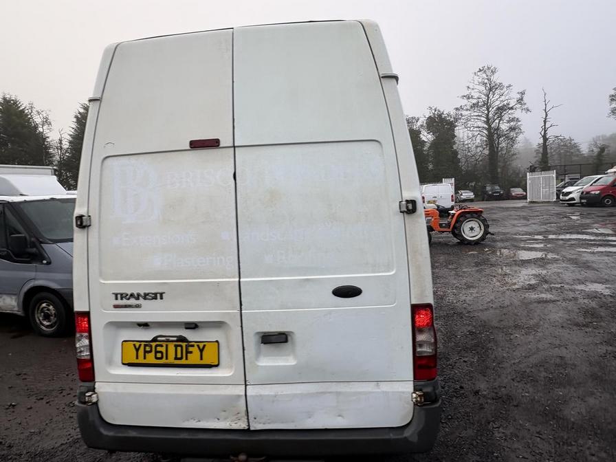 2011 Ford Transit – Model: Transit 115 T350 LWB RWD – YP61DFY