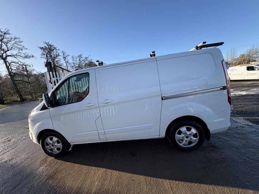 2017 Ford Transit Custom – Model: Transit Custom 310 Limited – RA66TYP