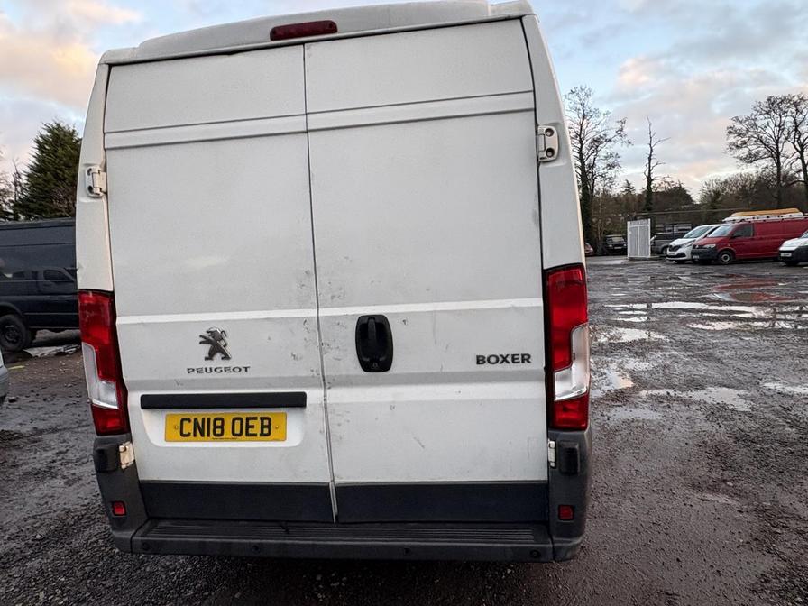 2018 Peugeot Boxer – Model: Boxer 335 Professional L3H2 Blue HDi – CN18OEB
