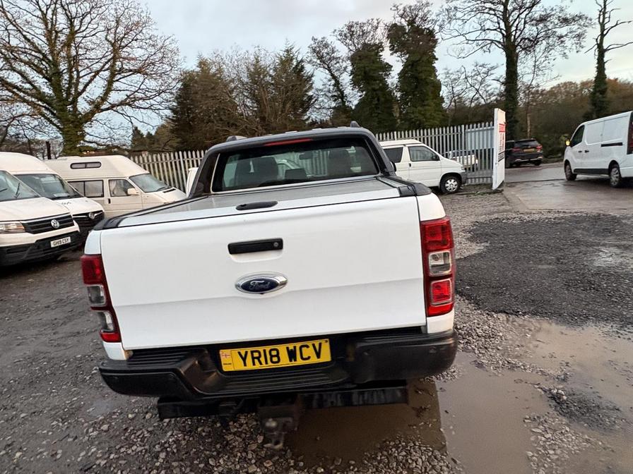 2018 Ford Ranger – Model: Ranger Wildtrak 4×4 Double Cab TDCi Auto – YR18WCV
