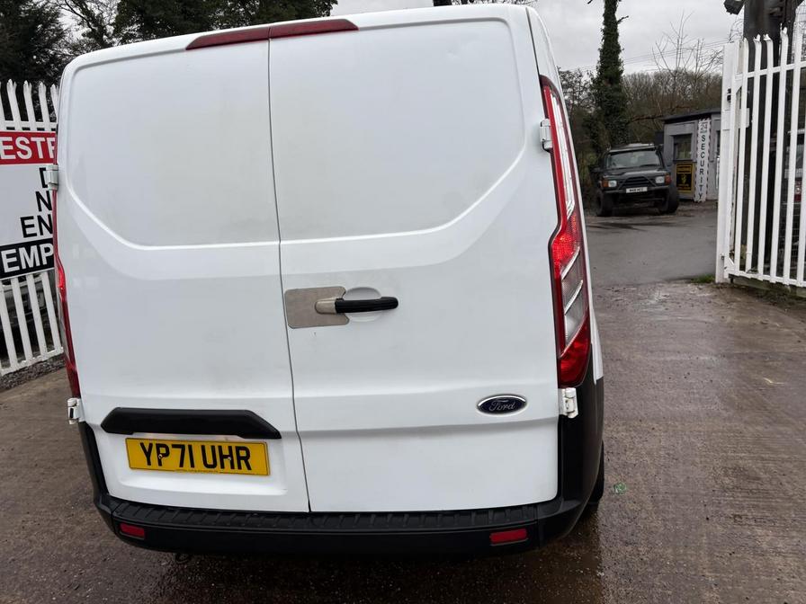 2021 Ford Transit Custom – Model: Transit Custom 300 Leader EcoBlue – YP71UHR