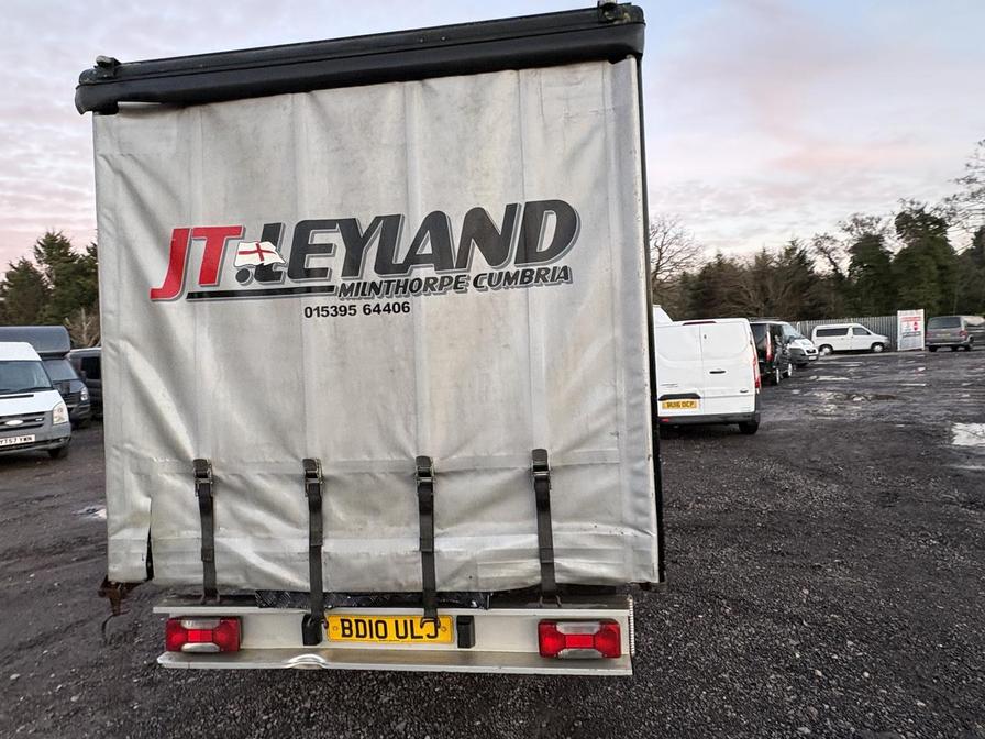 2010 Iveco Daily – Model: Daily 35S11 MWB – BD10ULJ