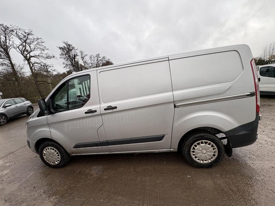 2014 Ford Transit Custom – Model: Transit Custom 270 Trend E-Tech – GX64UNN