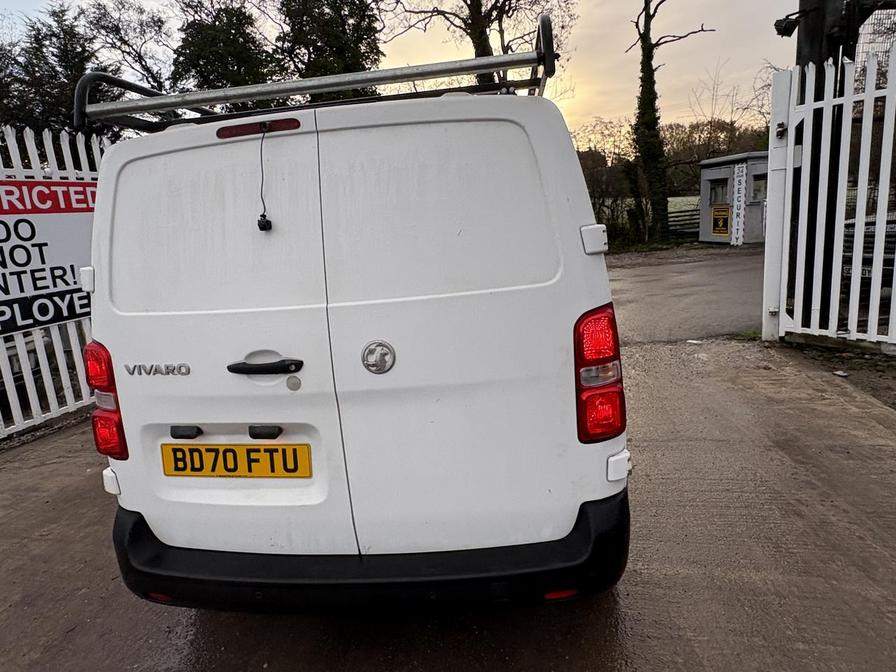 2020 Vauxhall Vivaro – Model: Vivaro 2700 Edition S/S – BD70FTU