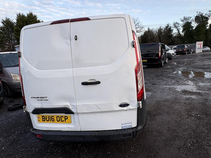 2016 Ford Transit Custom – Model: Transit Custom 290 E-Tech – BU16OCP