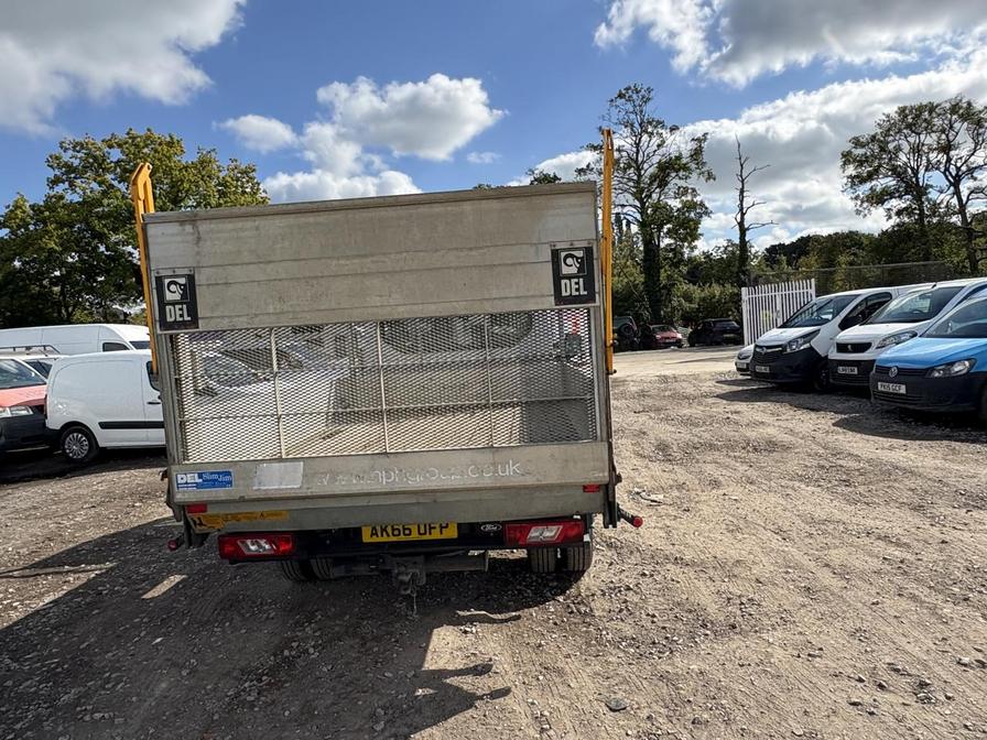 2017 Ford Transit – Model: Transit 350 – AK66UFP