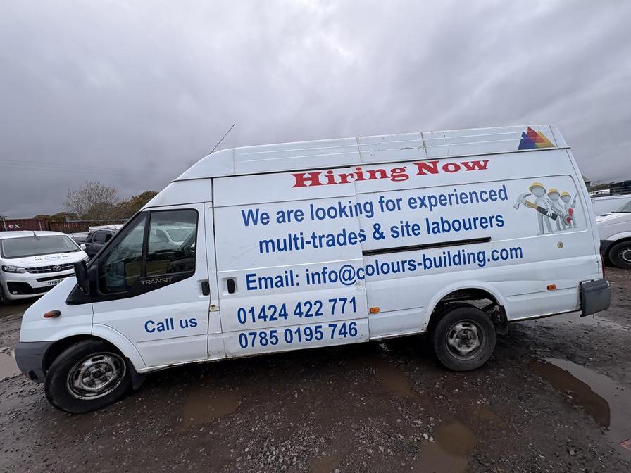 2011 Ford Transit – Model: Transit 100 T350 LWB RWD – VN61EEU